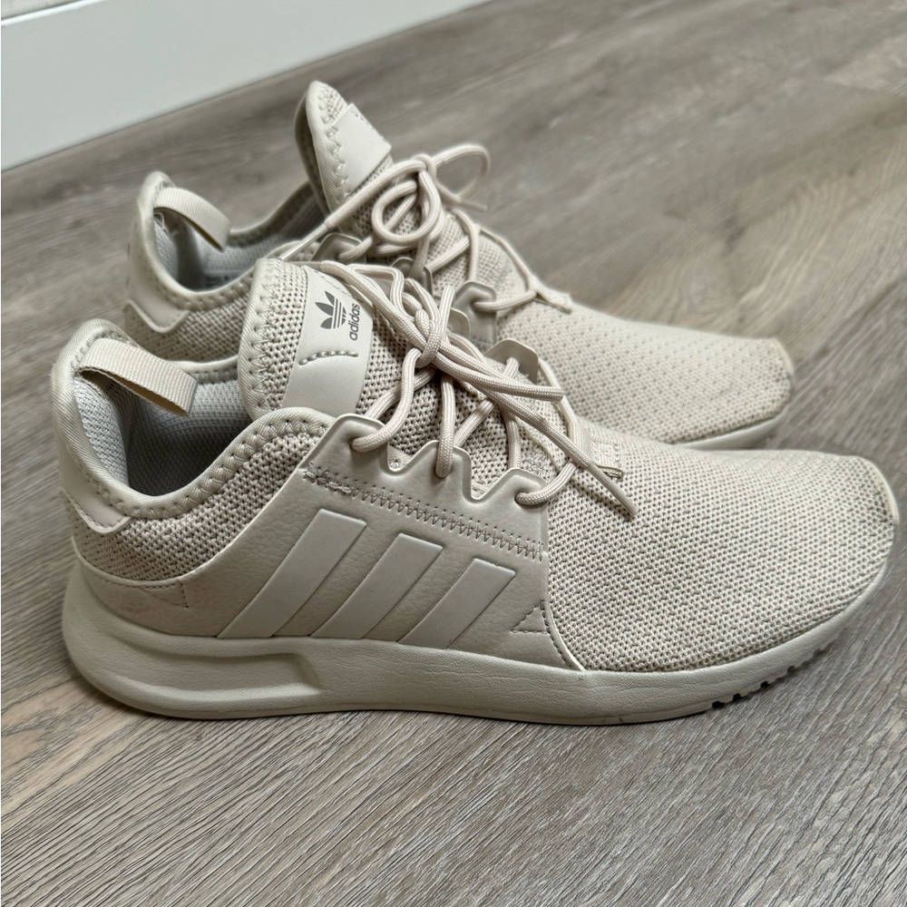 adidas Originals Kids' Size 6 X_PLR Sneaker, Brown/Simple Brown